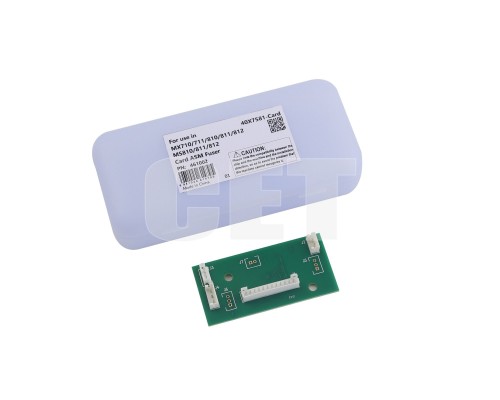 Чип фьюзера 40X7581-Card для LEXMARK MX710/711/811/812/MS810/812 (CET), CET461002