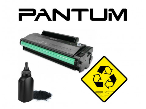 Cерый фон при печати на аппаратах Pantum