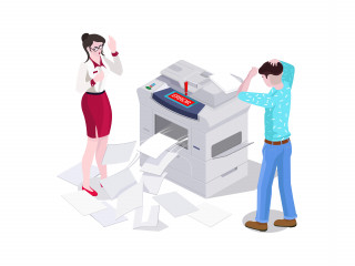 Зачем производители обновляют прошивки принтеров, как сэкономить на заправке картриджей