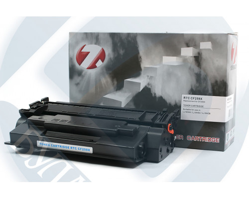 Картридж HP CF259X / Canon 057H Laser Jet Pro M304/M404/M428 (10000k) без чипа (7Q) совместимый