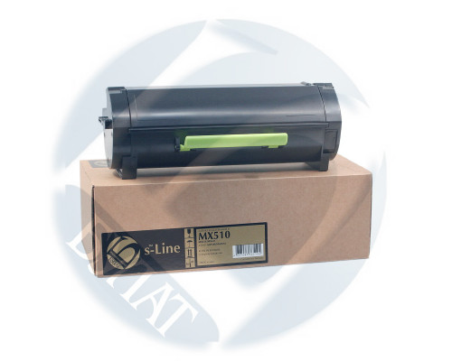Картридж Lexmark (505U/500UA/605X/600XA) MS/MX510 Universal (20k) БУЛАТ (s-Line) совместимый