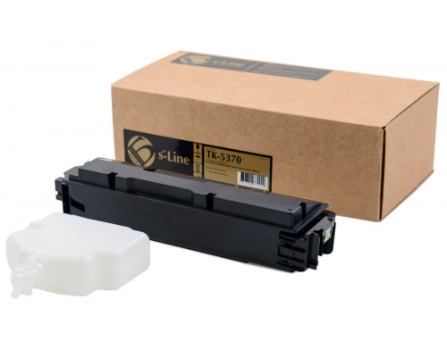 Тонер-картридж (TK-5370Bk) Kyocera ECOSYS PA3500cx, MA3500cix/MA3500cifx Black (7K) s-Line (совместимый)