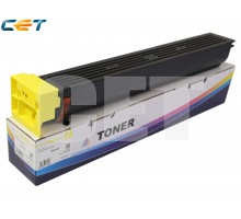 Тонер-картридж TN-613Y для Konica MINOLTA Bizhub C452/C552/C652 (CET) Yellow, 510г, 30000 стр., CET7274