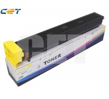Тонер-картридж TN-711Y для Konica MINOLTA Bizhub C454/C554/C454e/C554e (CET) Yellow, 535г, 31500 стр., CET7299
