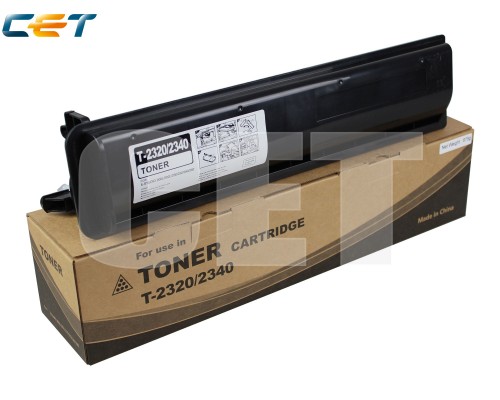 Тонер-Картридж T-2320/2340 для Toshiba E-Studio 200L/202L/230/232/280/282 (CET), 675г, 22000 стр., CET7457
