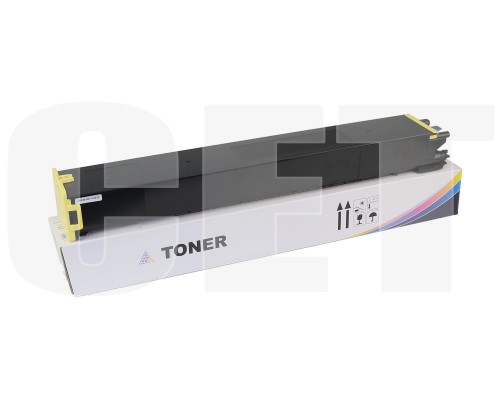 Тонер-Картридж (TF9) MX-60GTYA для Sharp MX-3050N/4050N/4070N/5070N (CET) Yellow, 476г, 24000 стр., CET141245
