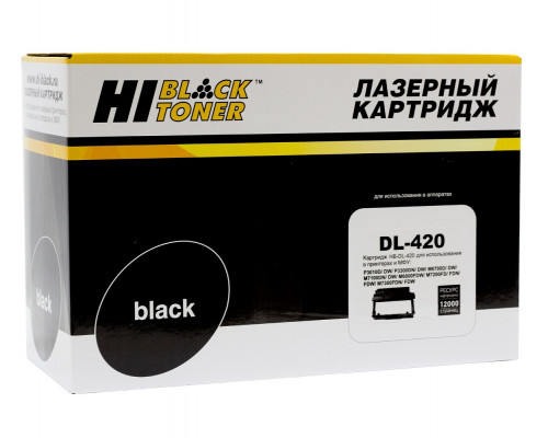 Драм-картридж DL-420 Pantum P3010D/P3010DN, P3300D/P3300DW, M6700D/M6700DW, M6800FWD, M7100DN/M7100DW, M7200FD/M7200FDN/M7200FDW, M7300FDN/M7300FDW (12k) (Hi-Black)