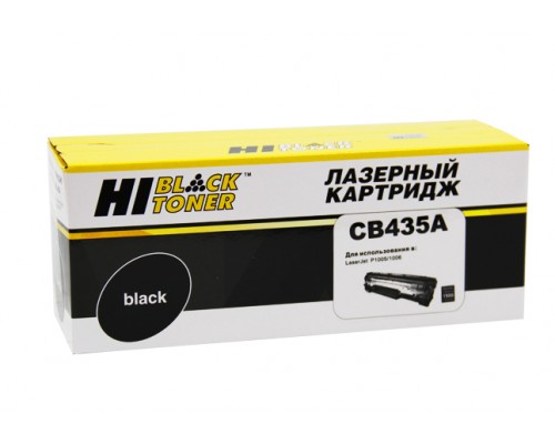 Картридж HP CB435A для LaserJet P1005/P1006 (Hi-Black)