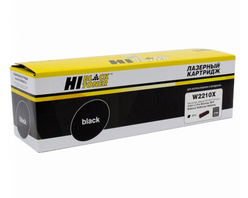 Картридж HP W2210X Black дляHP M255/MFP M282/M283  (Hi-Black) без чипа