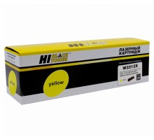 Картридж HP W2212X Yellow (Hi-Black) (+ чип) 
