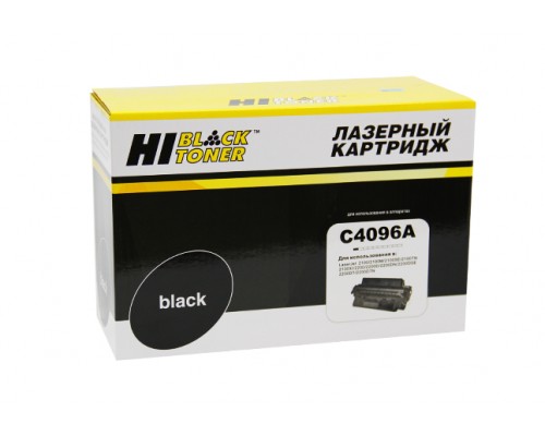 Картридж HP C4096A для LaserJet 2100/2200 (Hi-Black)