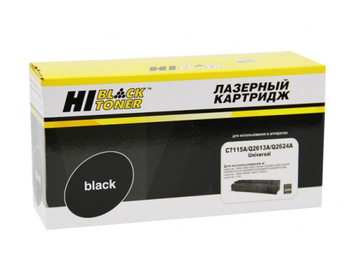 Картридж HP C7115A / Q2624A / Q2613A для LaserJet 1000/1200/1220/3330/1150/ 1300 (Hi-Black)