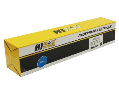 Картридж HP CB381A Cyan для LaserJet Color CP6015 (Hi-Black)