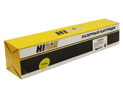 Картридж HP CB382A Yellow для LaserJet Color CP6015 (Hi-Black)
