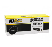 Картридж HP CB436A (Hi-Black)