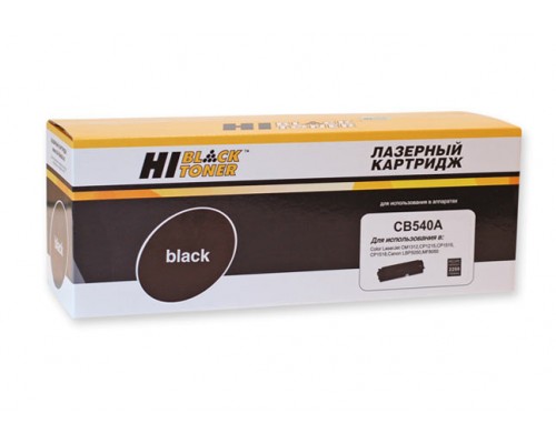 Картридж HP CB540A Black для LaserJet Color CP1215/CM1312 (Hi-Black)