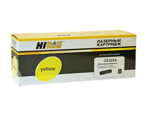 Картридж HP CB542A/CE322A Yellow для LaserJet Color CP1215/CM1312, CP1525/CM 1415 (Hi-Black)