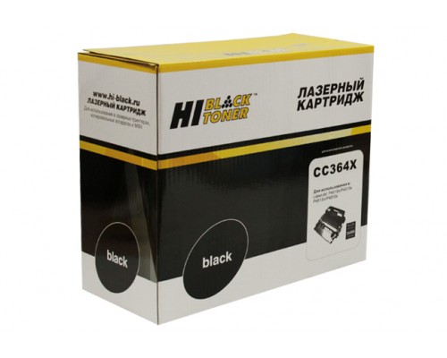 Картридж HP CC364X для LaserJet P4014/P4015/P4515 (Hi-Black)