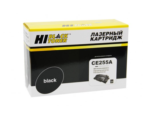 Картридж HP CE255A для LaserJet M525/M521/P3015 (Hi-Black)