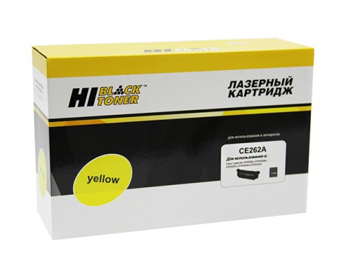 Картридж HP CE262A Yellow для LaserJet Color CP4025/CP4525 (Hi-Black)