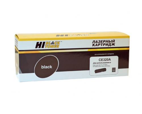 Картридж HP CE320A Black для LaserJet Color CP1525/CM 1415 (Hi-Black)