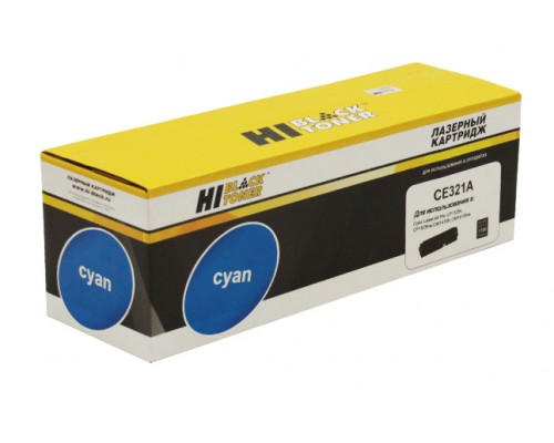 Картридж HP CE321A Cyan для LaserJet Color CP1525/CM 1415 (Hi-Black)