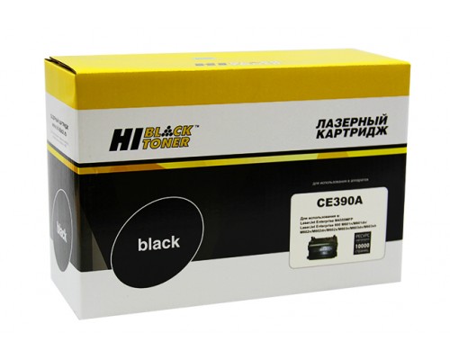 Картридж HP CE390A для LaserJet M601/M602/M603/M4555 (Hi-Black)