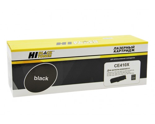 Картридж HP CE410X Black для LaserJet Color M351/M375/M451/M475 (Hi-Black)