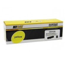 Картридж HP CE412A Yellow (Hi-Black)