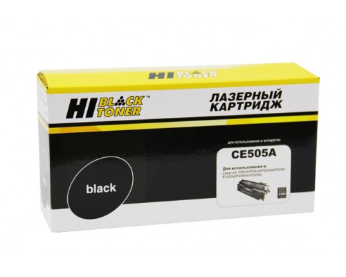 Картридж HP CE505A для LaserJet P2035/P2055 (Hi-Black)