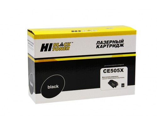 Картридж HP CE505X для LaserJet P2055 (Hi-Black)
