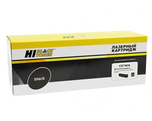 Картридж HP CE740A Black для LaserJet Color CP5220/CP5225 (Hi-Black)