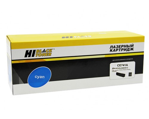 Картридж HP CE741A Cyan для LaserJet Color CP5220/CP5225 (Hi-Black)