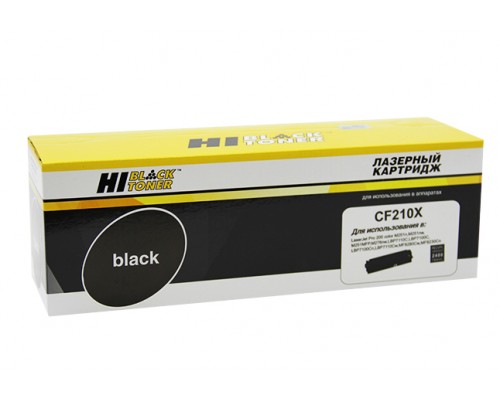 Картридж HP CF210X Black для LaserJet Color Pro M251/M276 (Hi-Black)