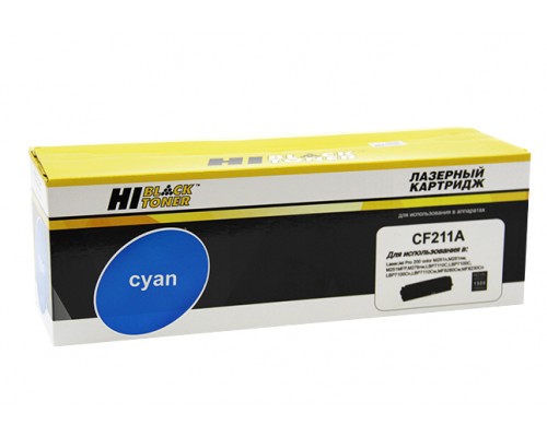 Картридж HP CF211A Cyan для LaserJet Color Pro M251/M276 (Hi-Black)