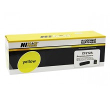Картридж HP CF212A Yellow (Hi-Black)