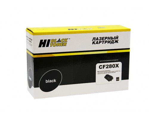 Картридж HP CF280X для LaserJet M401/M425 (Hi-Black)