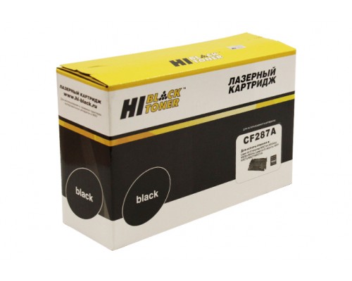 Kартридж HP CF287A для LaserJet M501/M506/M527 (Hi-Black)