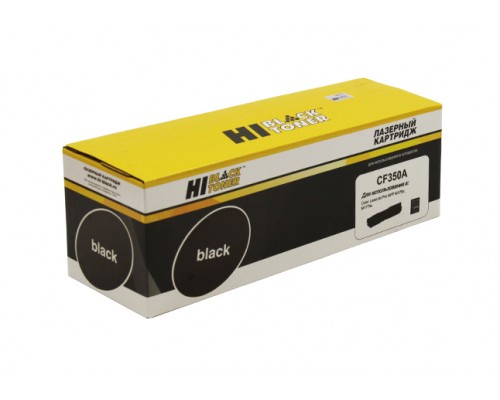Картридж HP CF350A Black для LaserJet Color M176/M177 (Hi-Black)