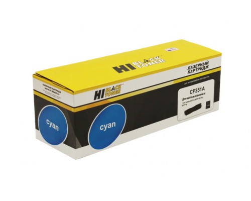 Картридж HP CF351A Cyan для LaserJet Color M176/M177 (Hi-Black)