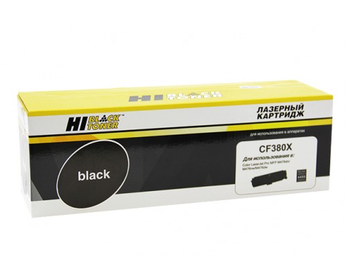 Картридж HP CF380X Black для LaserJet Color Pro M476 (Hi-Black)