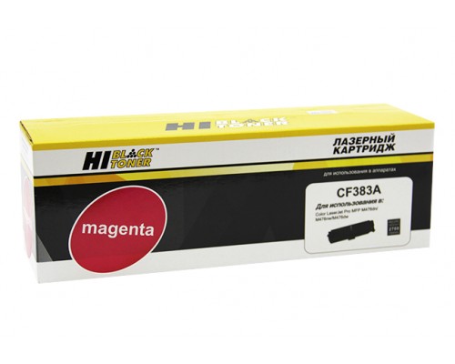 Картридж HP CF383A Magenta для LaserJet Color Pro M476 (Hi-Black)