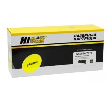 Картридж HP Q6002A Yellow (Hi-Black)