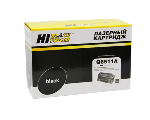 Картридж HP Q6511A для LaserJet 2410/2420/2430 (Hi-Black)