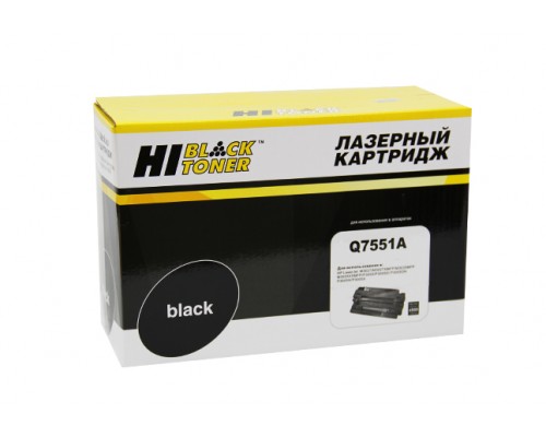Картридж HP Q7551A для LaserJet P3005/M3027/ M3035 (Hi-Black)