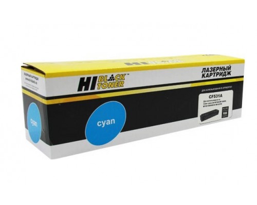 Картридж HP CF531A LJ Color M180n/M181fw Cyan (Hi-Black)