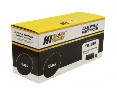 Тонер-Картридж Kyocera TK-360 для FS-4020DN (Hi-Black)