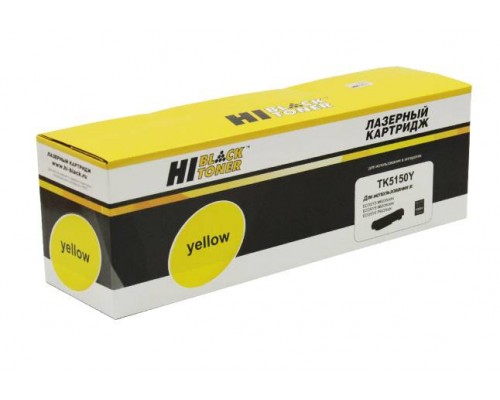 Тонер-Картридж Kyocera TK-5150 Yellow для ECOSYS M6035cidn/P6035cdn/M6535cidn (Hi-Black)