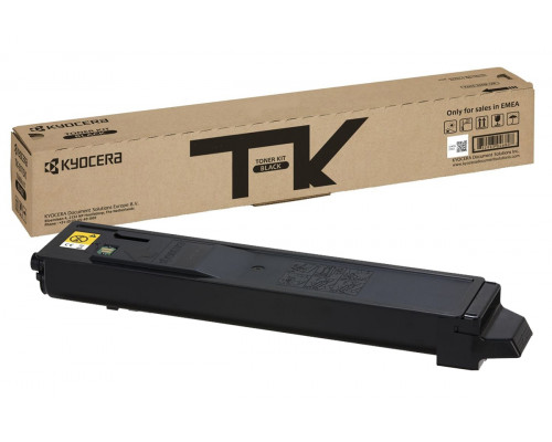 Тонер-картридж для Kyocera Ecosys M8124cidn (TK-8110) Black [AX]