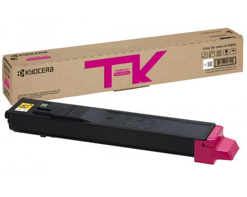 Тонер-картридж для Kyocera Ecosys M8124cidn (TK-8110) Magenta [AX]